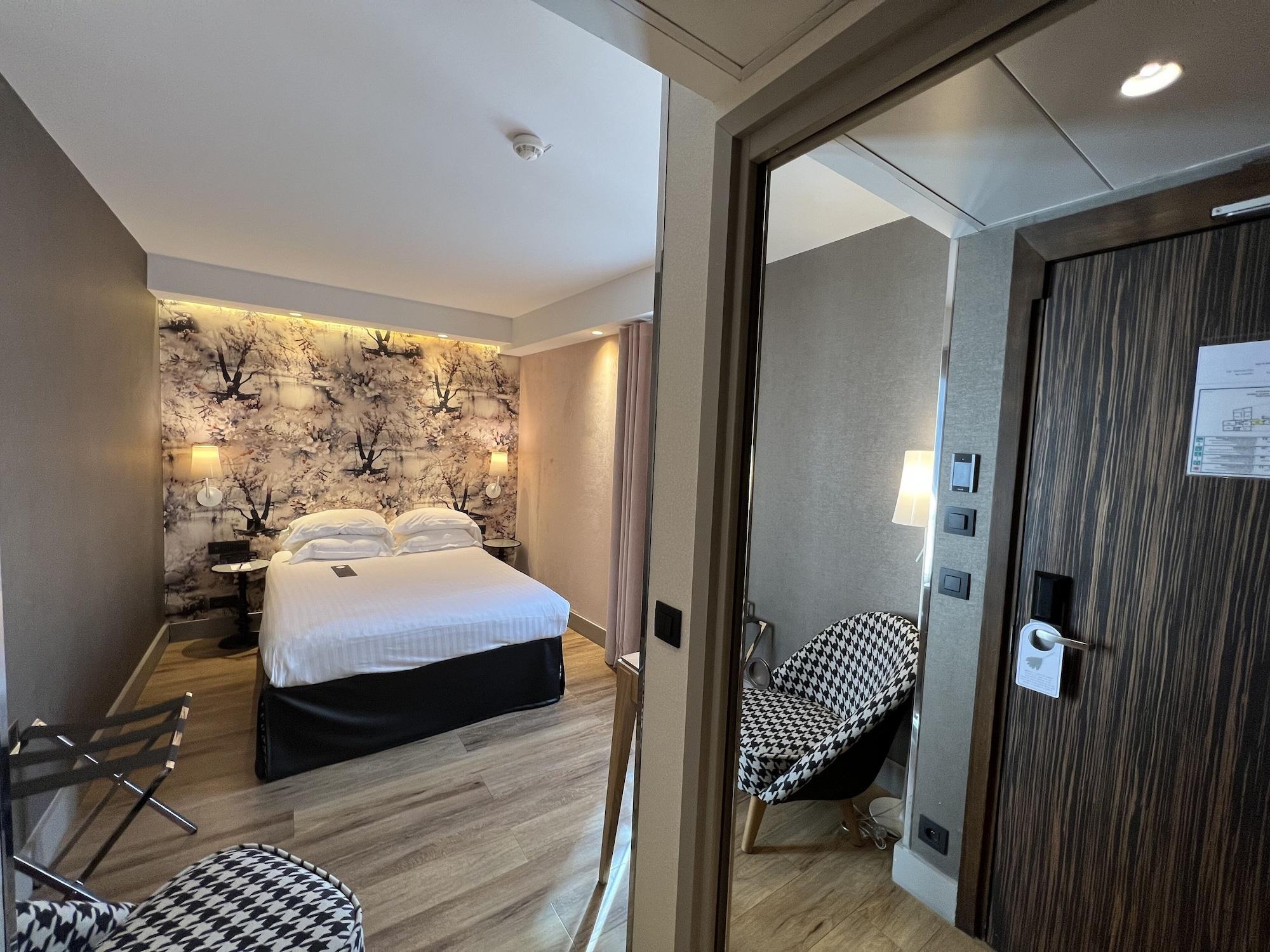 Hotel Acanthe - Boulogne Billancourt Bagian luar foto