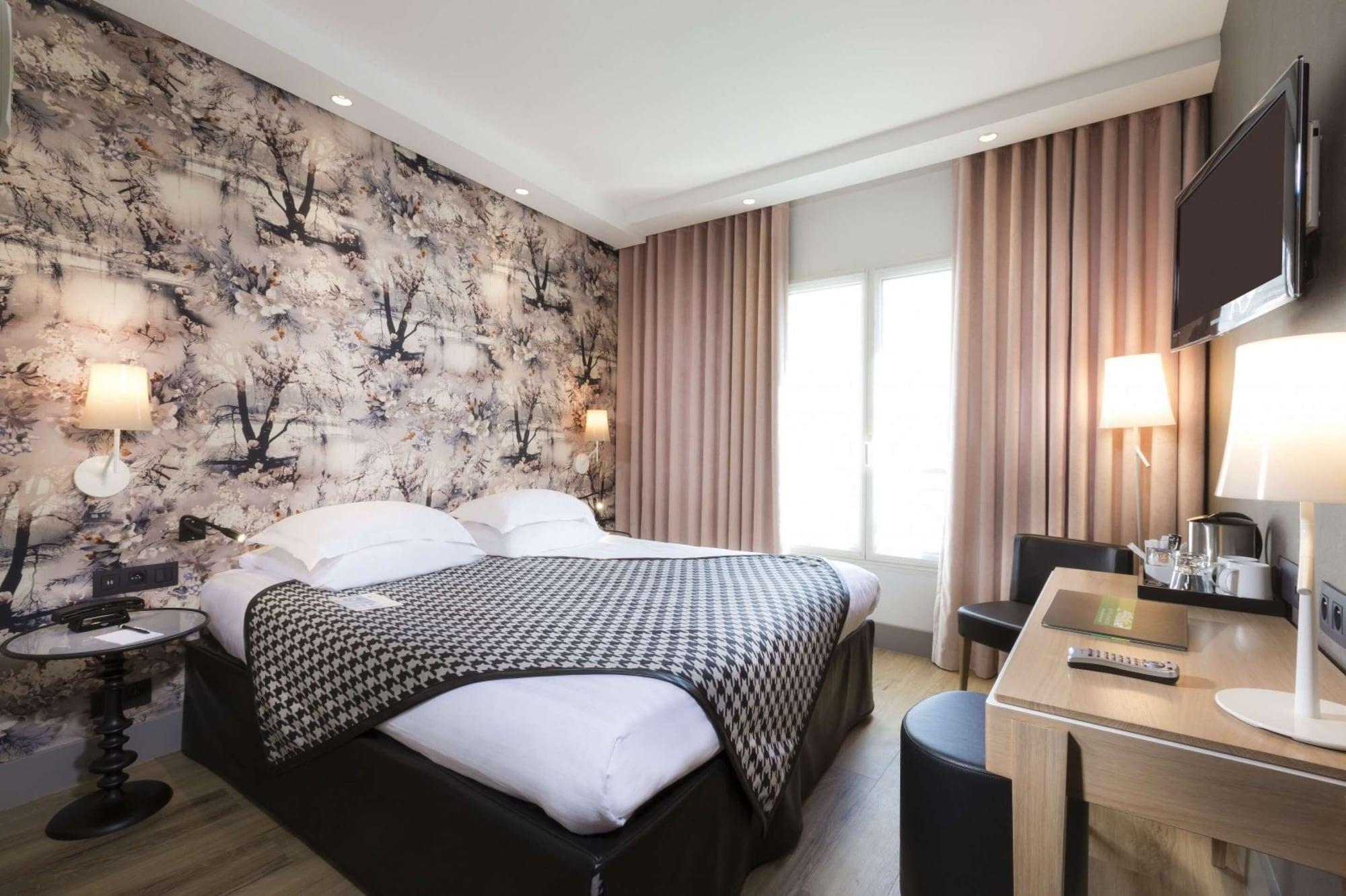 Hotel Acanthe - Boulogne Billancourt Bagian luar foto