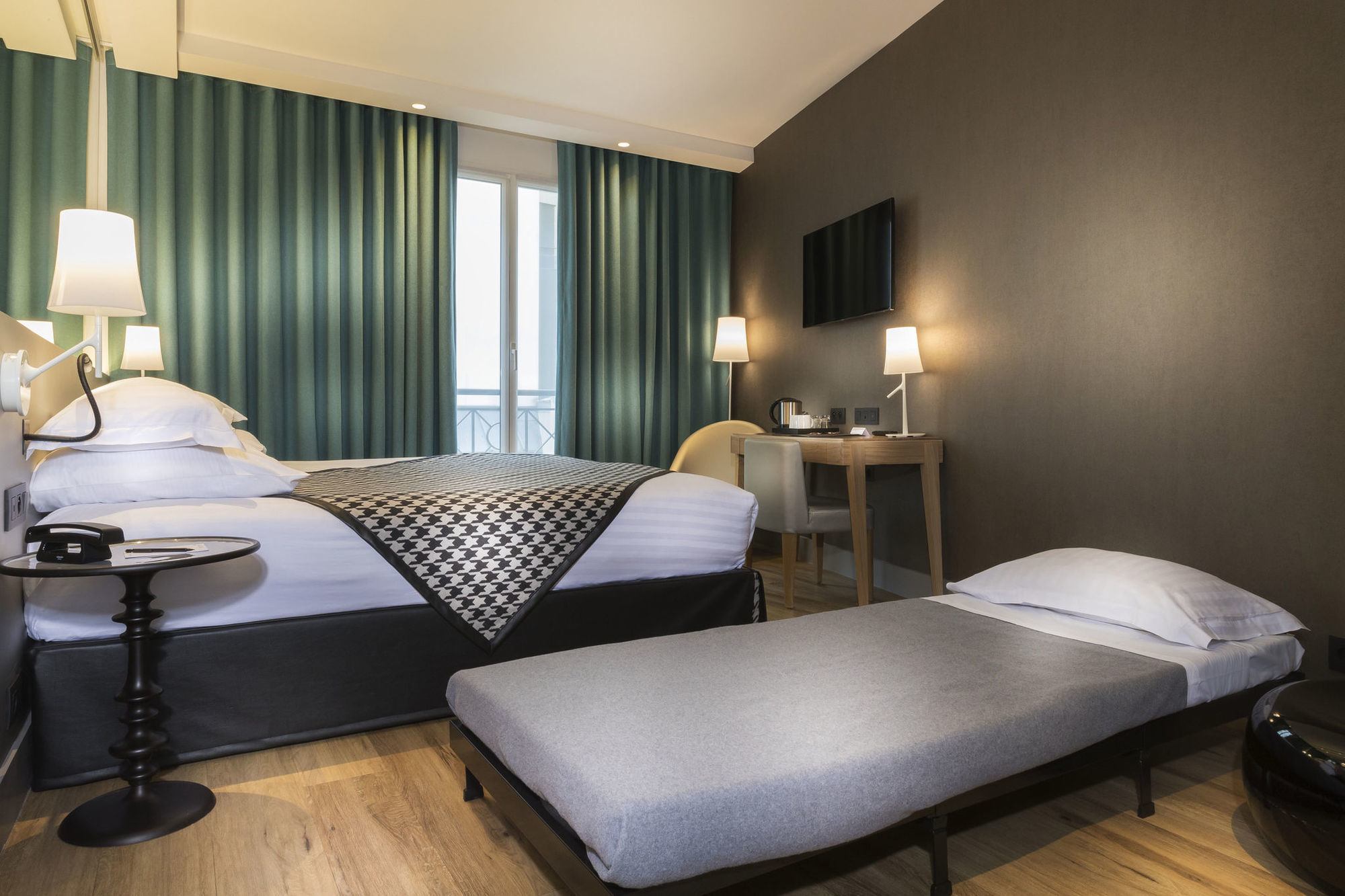 Hotel Acanthe - Boulogne Billancourt Ruang foto